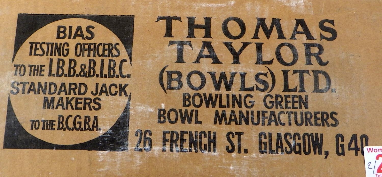 Thomas Taylor | Two boxed sets of Thomas Taylor bowls | MutualArt