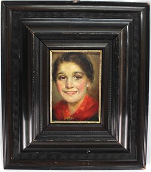 Hermann von Glass (1886-1950) "Porträt - Hermann von Glass