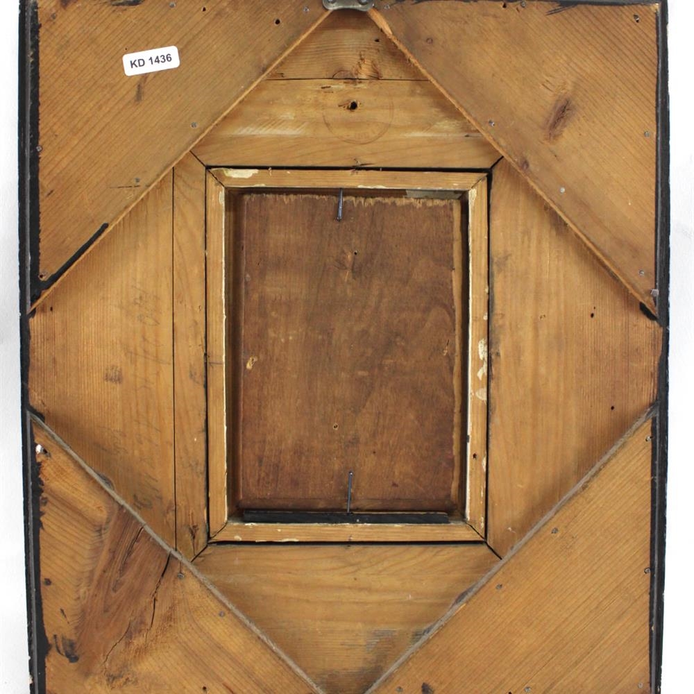 Artwork by Hermann von Glass, Hermann von Glass (1886-1950) "Porträt, Made of öl auf holz