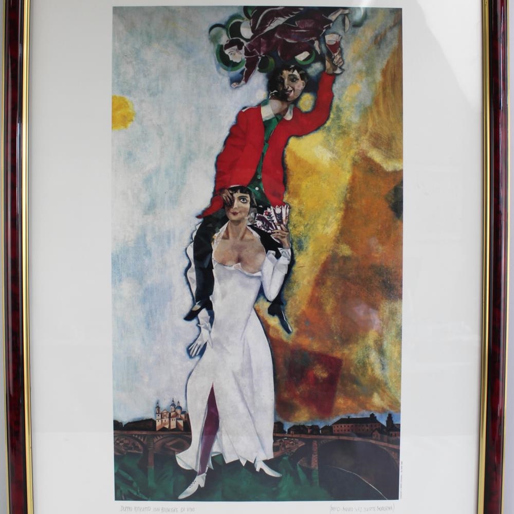 Marc Chagall | Marc Chagall (1990) | MutualArt