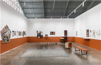 Fernando Marques Penteado: Ardor and Wrath - Mendes Wood DM, São Paulo (Barra Funda)