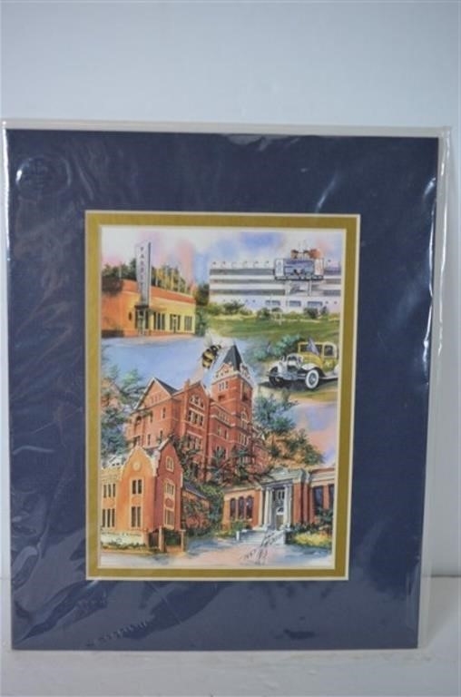 Artwork by Anna Möller, Untitled, Made of Print