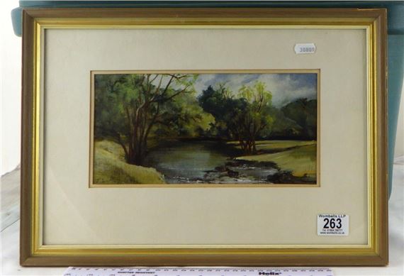 Joan Sutherland | Joan Sutherland River Wharfe | MutualArt