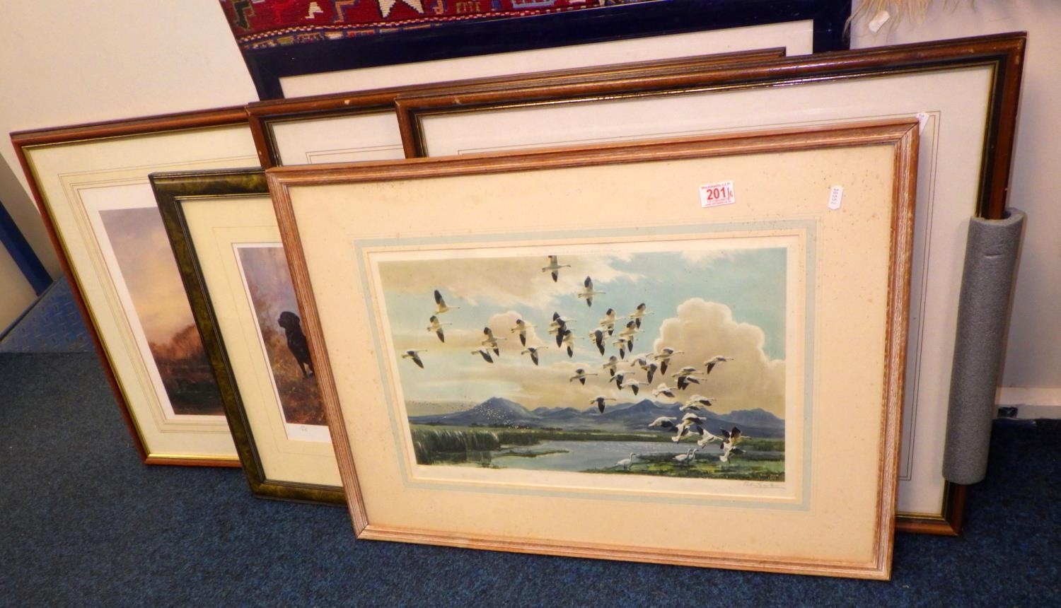 Peter Scott | A Peter Scott pencil signed print together with further ...