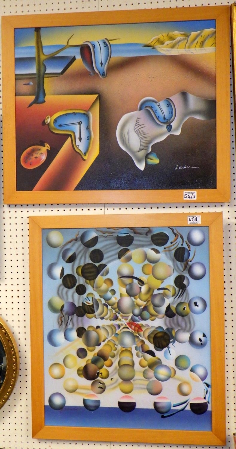 Artwork by J Kendall, J Kendall, Made of acrylic on canvas paint