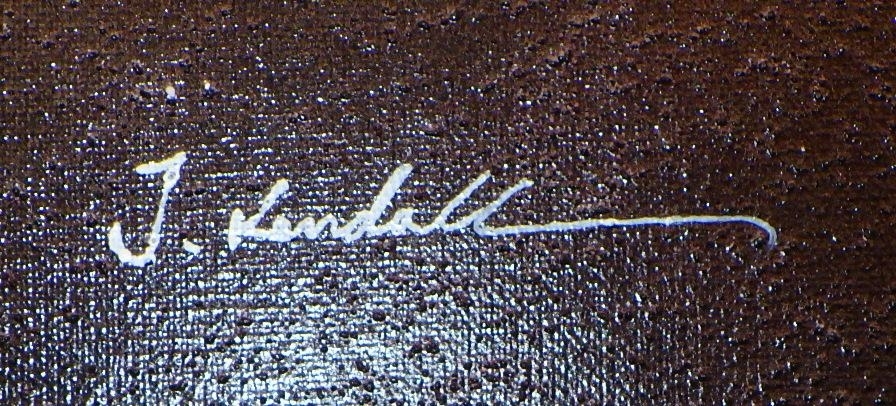 Artwork by J Kendall, J Kendall, Made of acrylic on canvas paint