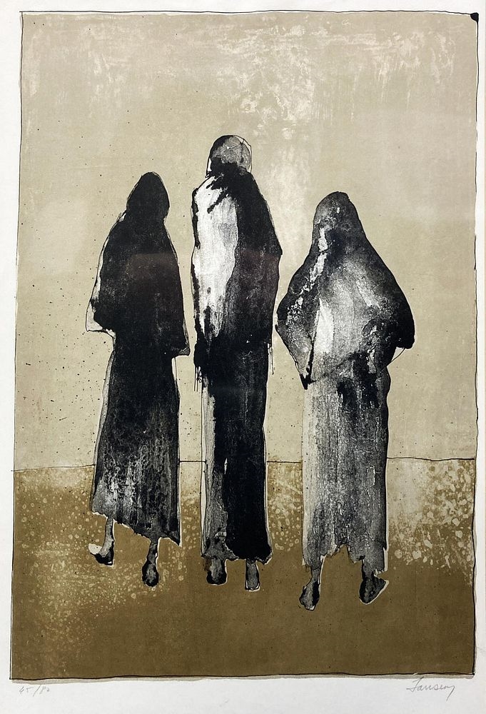 Jean Jansem | Jean Jansem - Three Women | MutualArt