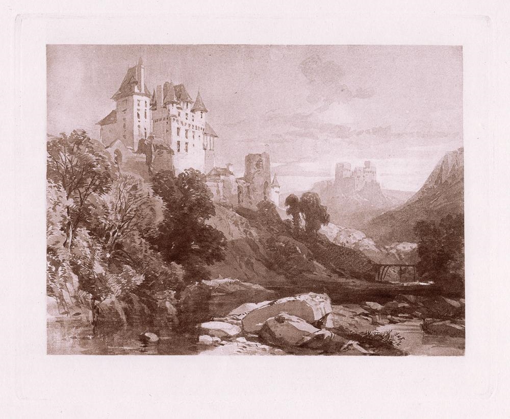 James Duffield Harding | James Harding Landscape 1880 engraving (1880 ...