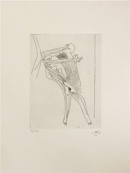 Roberto Matta | Roberto Matta - Untitled 210 (From the New School (1980 ...
