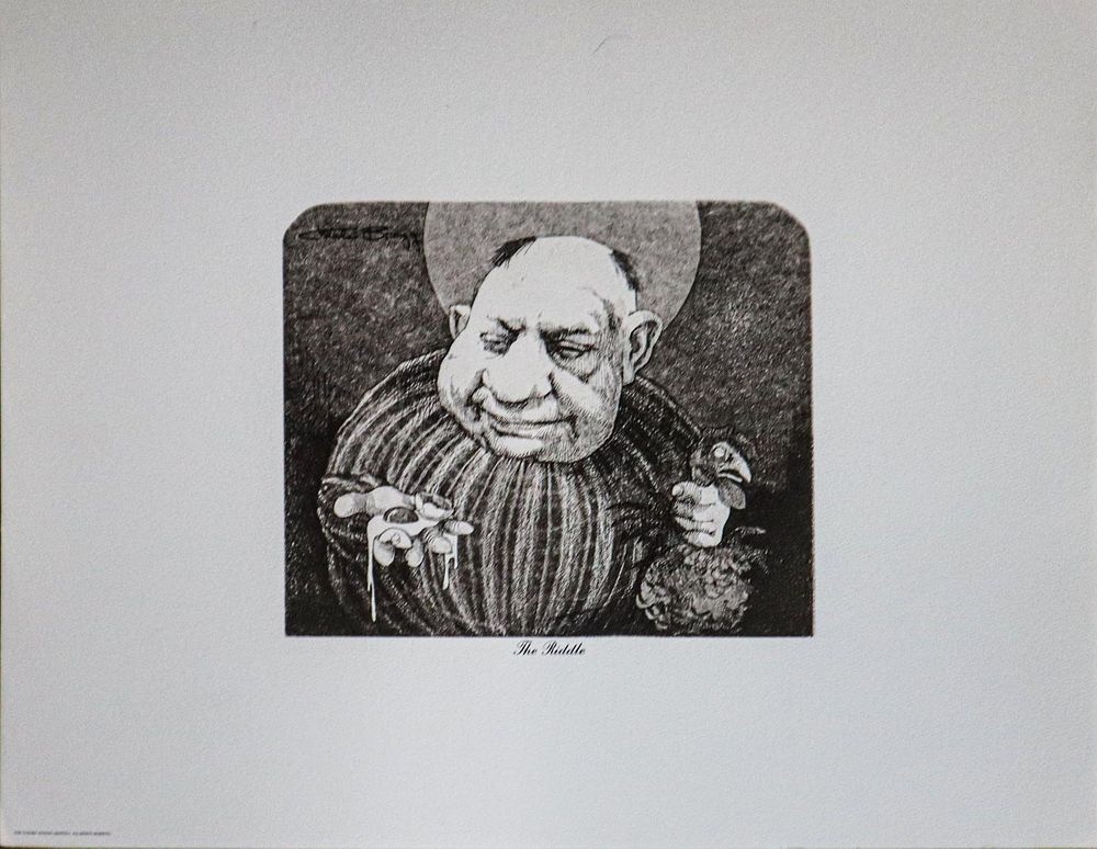Charles Bragg | Charles Bragg - The Riddle | MutualArt