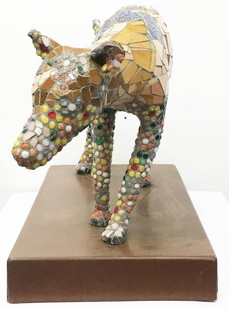 Jonathan Mandell | Jonathan Mandell - Figures on a Wolf Form | MutualArt