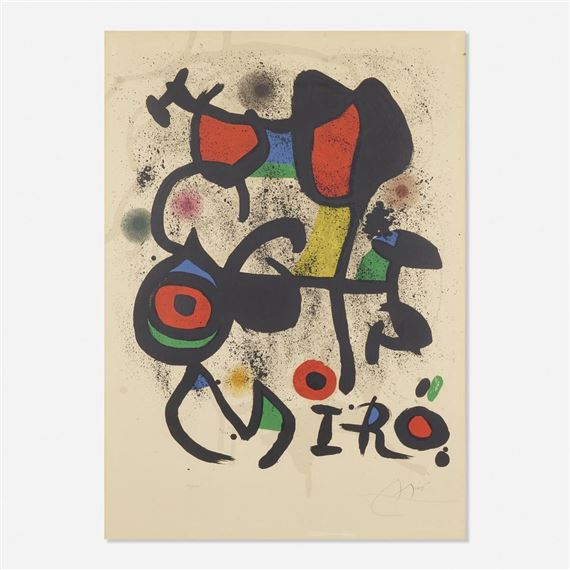 Joan Miró | Joan Miro - Bronzes Exhibition Hayward Gallery London (1972 ...