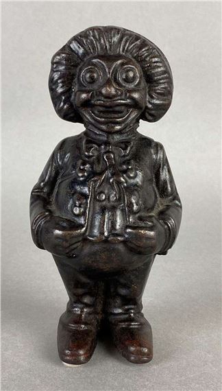 John Harper Cast Iron Old Golliwog Statue - John Harper