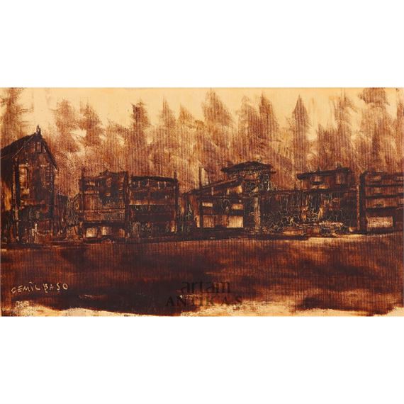 Peyzaj by Cemil Başo