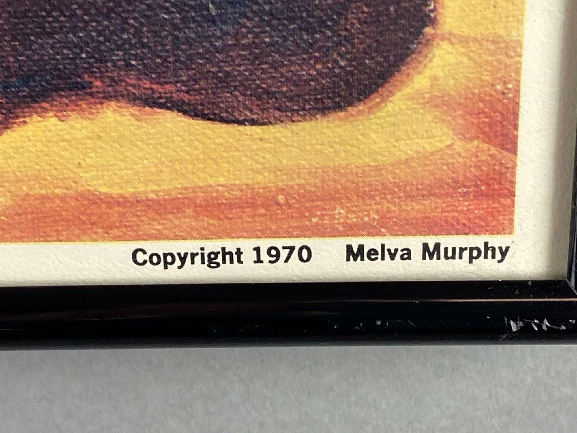 Melva Murphy | 1970 Melva Murphy In Memory of Fred Nix Lithograph ...