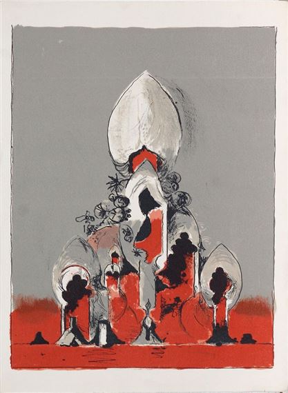 Graham Sutherland | Graham Sutherland - Forms (1983) | MutualArt