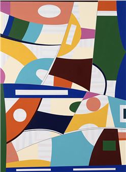Gary Petersen: The Shape of Walking - McKenzie Fine Art