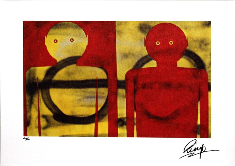 Ringo Starr | Ringo Starr - Space Men | MutualArt