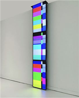 Exhibition of new and recent works by multidisciplinary artist X on view at Gerald Peters Contemporary