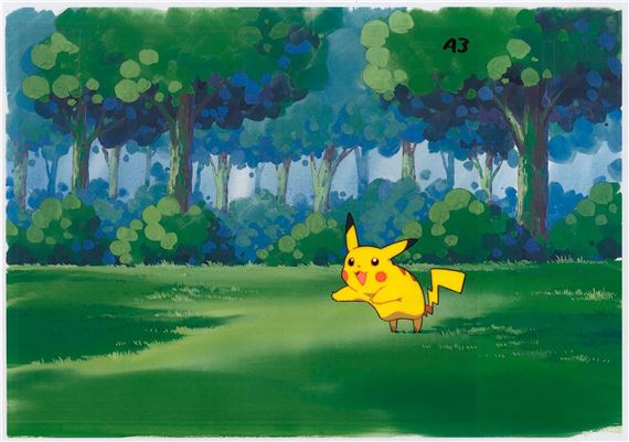 Satoshi Tajiri | Pikachu | MutualArt