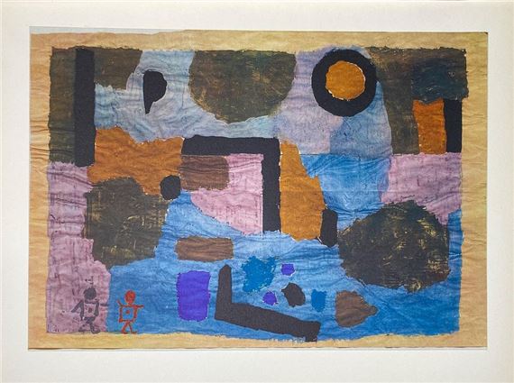 Paul Klee | Paul Klee (After) - With the Two Strays (1957) | MutualArt