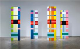 Arts | Colorado Artist Pard Morrison Sends Us Beneath the Surface of His Familiar Grid Paintings