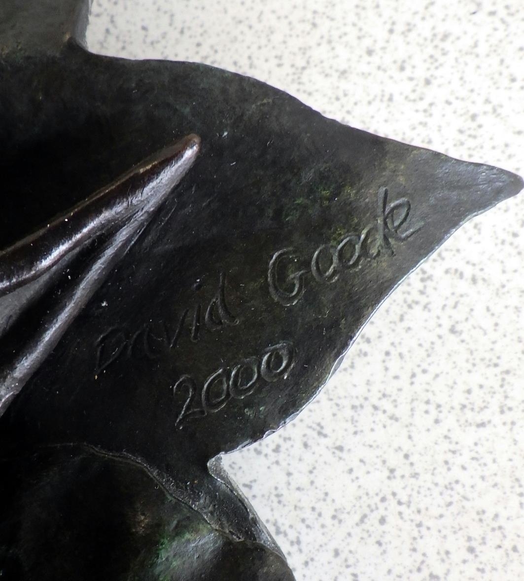 David Goode | A David Goode 2000 cast metal pixie 26cm (2000) | MutualArt