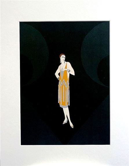 Erté | Erte - Manhattan Mary I (1979) | MutualArt