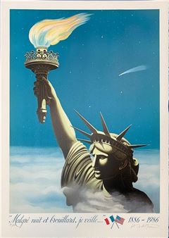 Hugh de Saint-Morland - Statue of Liberty - Hugh de Saint-morland
