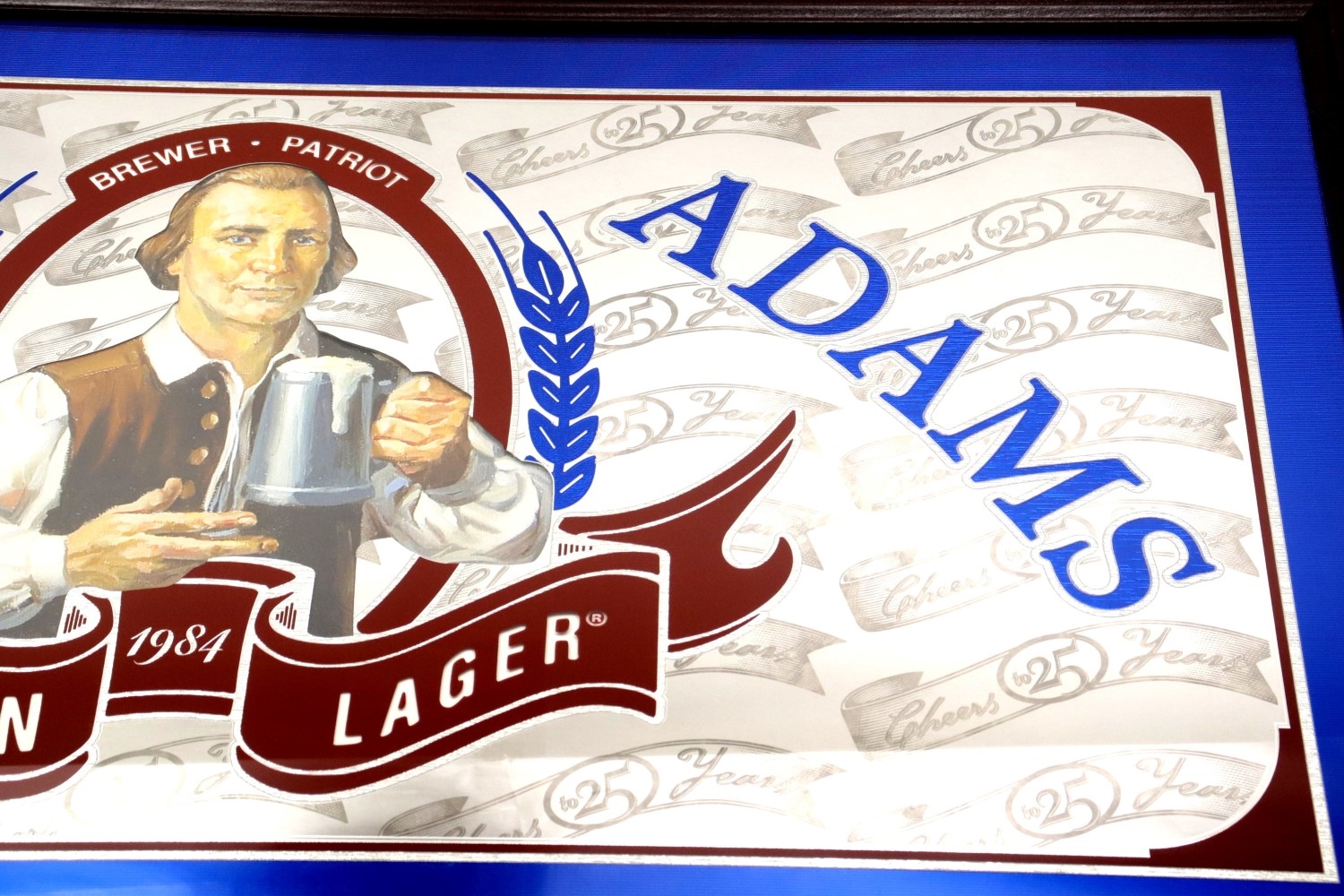 Samuel Adams | LARGE SAMUEL ADAMS BAR SIGN ADVERTISING | MutualArt