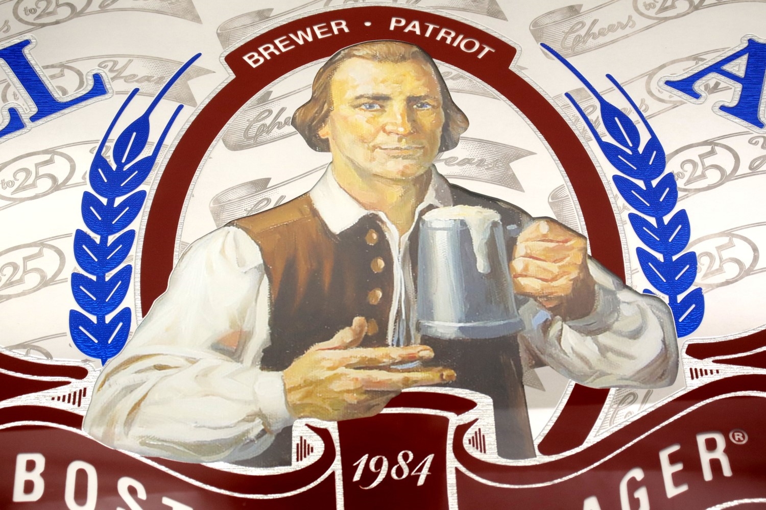 Samuel Adams | LARGE SAMUEL ADAMS BAR SIGN ADVERTISING | MutualArt