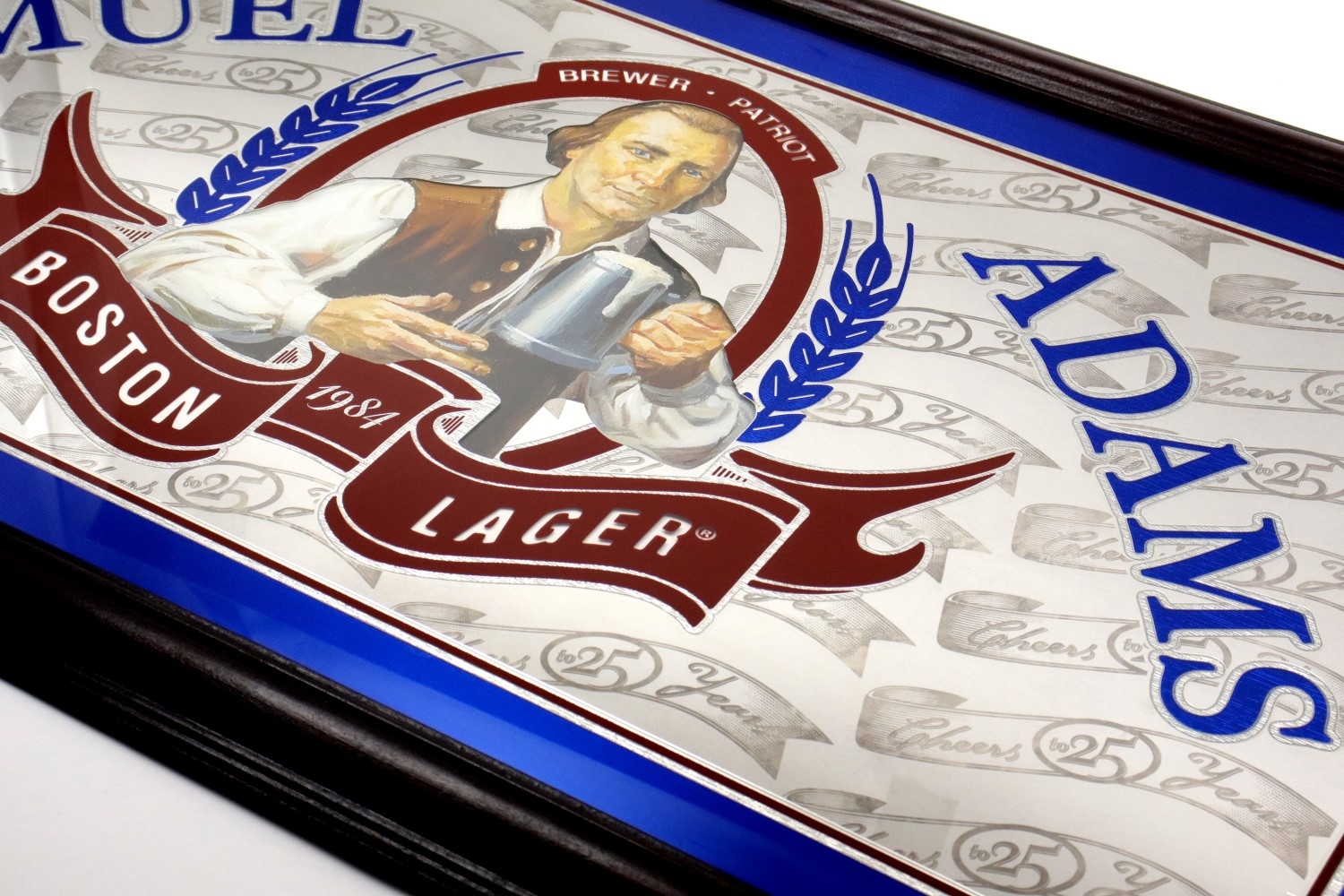 Samuel Adams | LARGE SAMUEL ADAMS BAR SIGN ADVERTISING | MutualArt