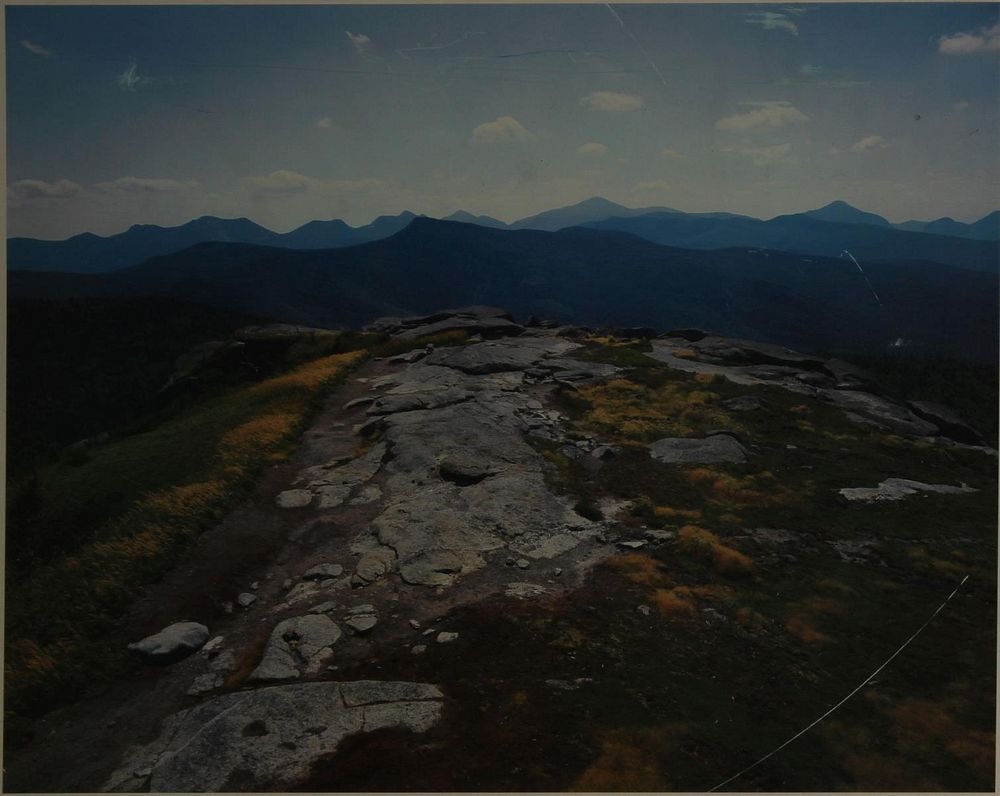 Artwork by Nathan Farb, Nathan Farb - View from Cascade