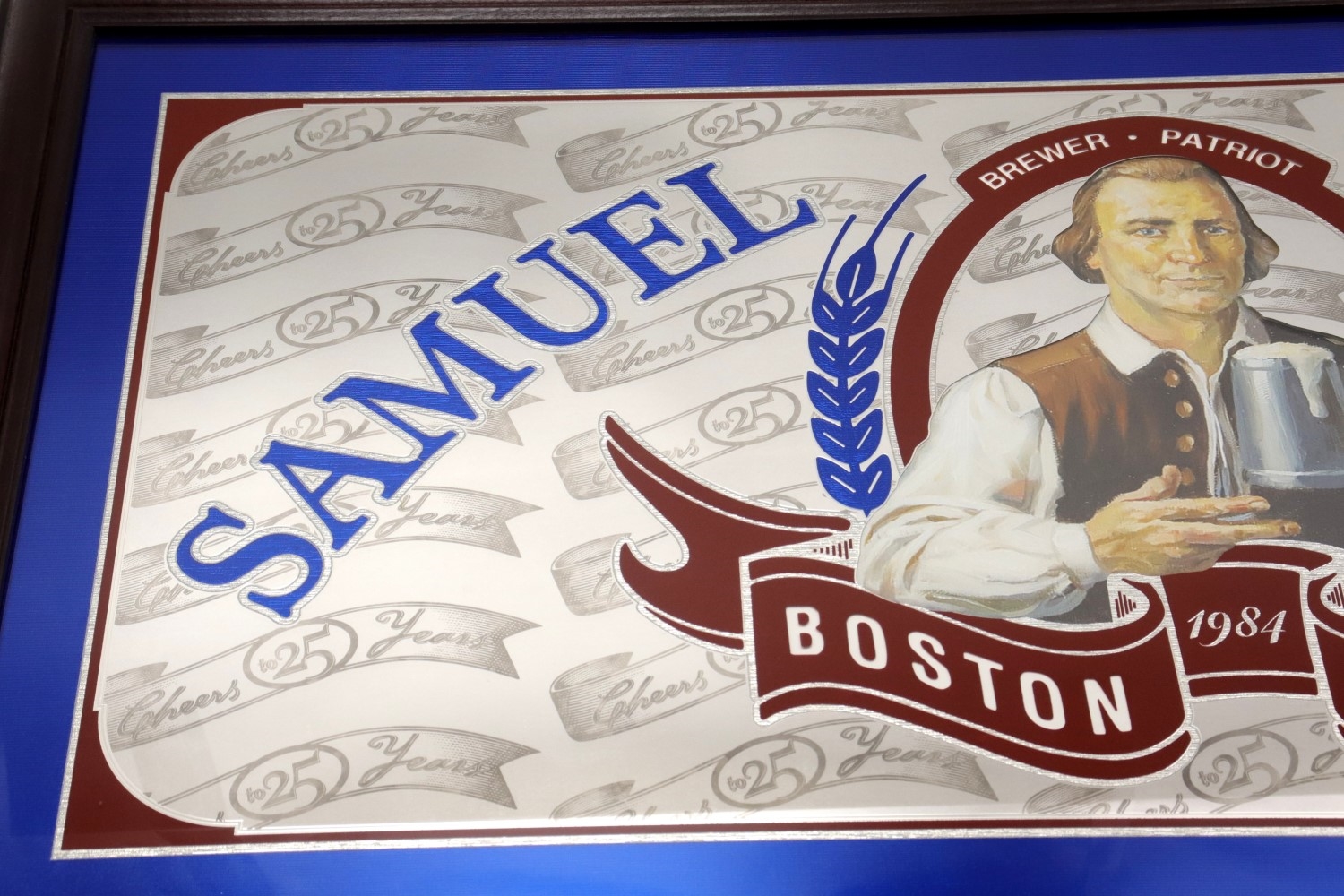 Samuel Adams | LARGE SAMUEL ADAMS BAR SIGN ADVERTISING | MutualArt