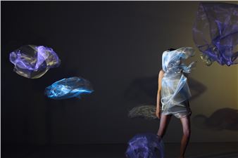 Sibel Kocakaya: Chroma of Duality - Galerie Bernhard Bischoff & Partner