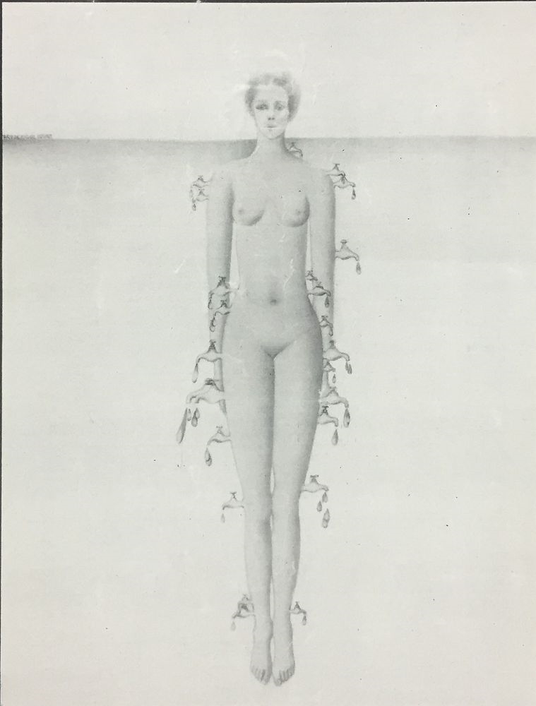 Artwork by Frederique Court, Frederique Court - Untitled, Made of serigraph on paper