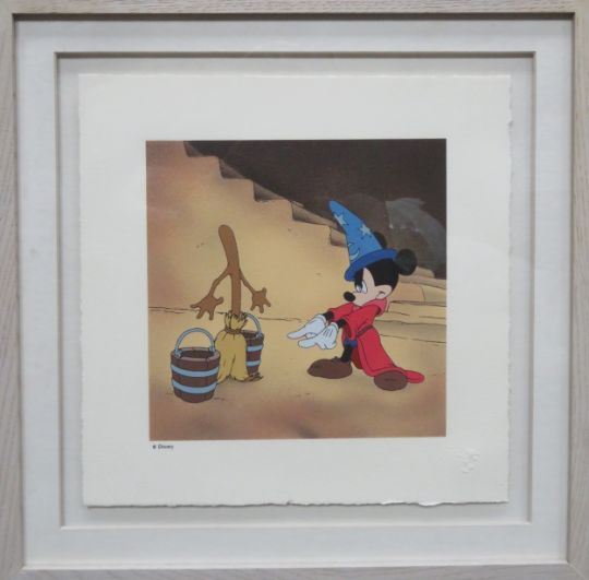 Walt Disney | Walt Disney's Fantasia 1940 limited Edition