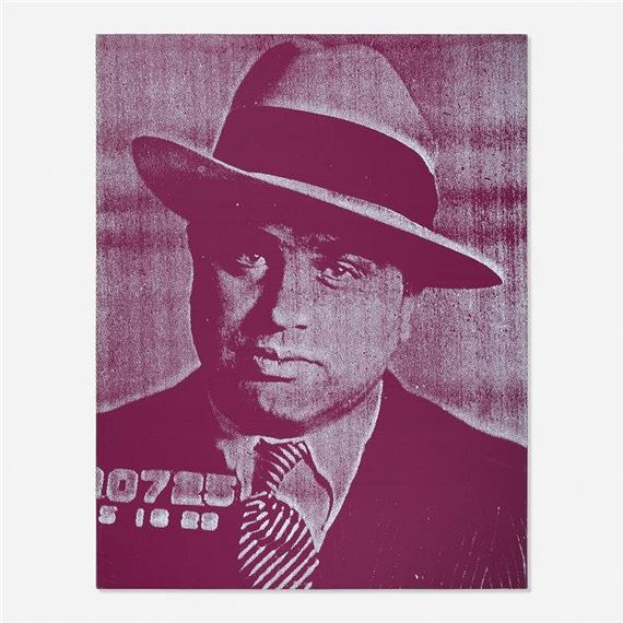 Russell Young | Russell Young - Al Capone (2002) | MutualArt