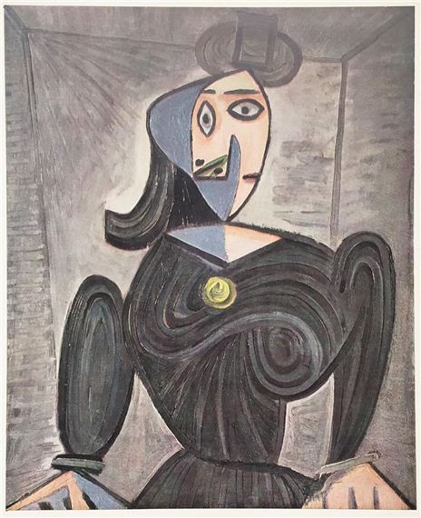 Pablo Picasso | Pablo Picasso - Portrait (1946) | MutualArt
