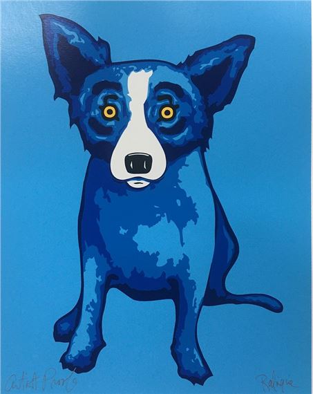 George Rodrigue | George Rodrigue - Blue Skies Shining On Me (2005