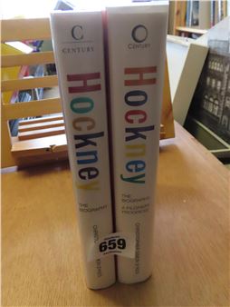 Hockney A Pilgrim - Christopher Simon Sykes