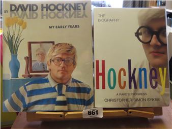 David Hockney - Christopher Simon Sykes