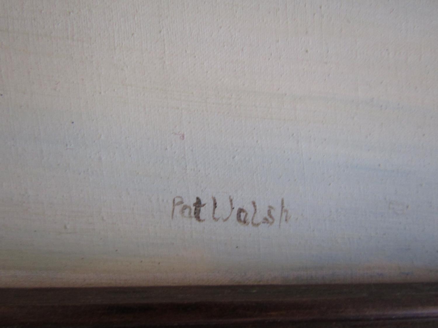 Patrick Walsh | Patrick Walsh Stackallen Bridge Over the Boyne Oil on ...