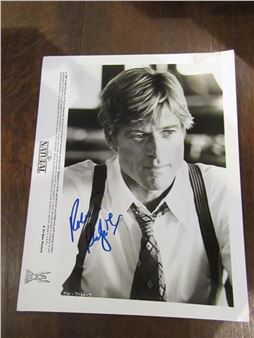 Film Still The Natural Starring Robert Redford Signed Approx - Robert Redford