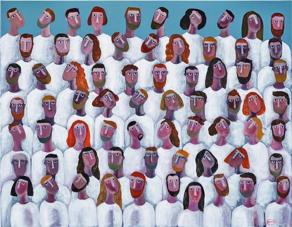 Untitled by Kitti Narod, Painted in 2018