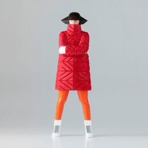 Taku Obata | B-GIRL Down jacket NAGAME (2016) | MutualArt