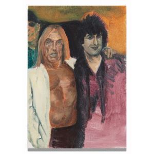 Study of lggy Pop (with B.J - Yang Bo