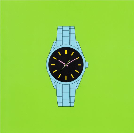 michael-craig-martin-watch-personal-possessions-2022-mutualart