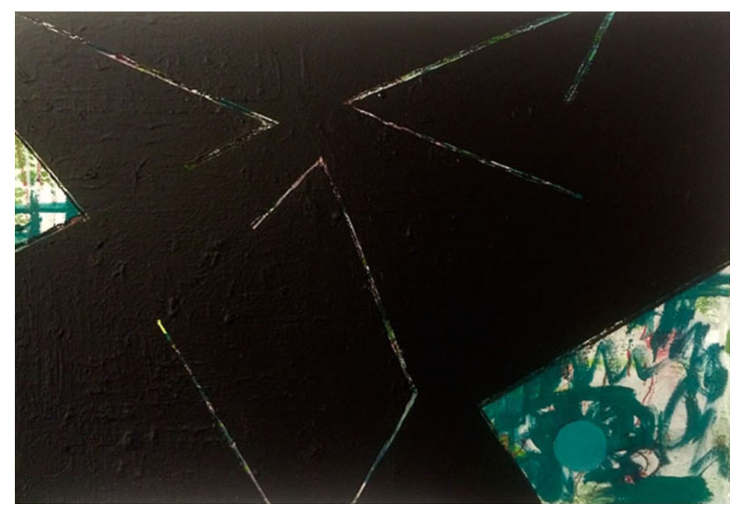 Artwork by Greta Mcmahon, CONSTELLATION II (2017), Made of oil on canvas, unframed