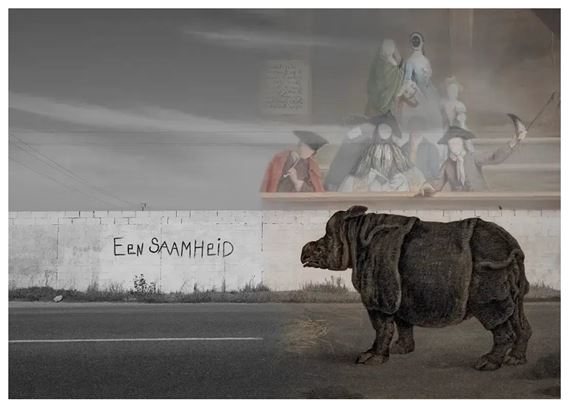 IN AFTERLAND - AFTER PIETRO LONGHI (2022) by Pietro Longhi, Lien Botha